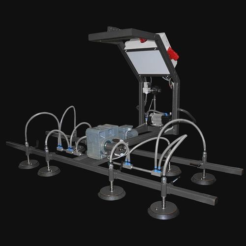 板金用バキュームリフト - multiLIFT - Timmer GmbH - 調整可能 / 電動式 / 空気圧式