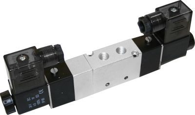直動式電磁弁 - VLI-MII series - Timmer GmbH - 5方向 / 空気 / インライン