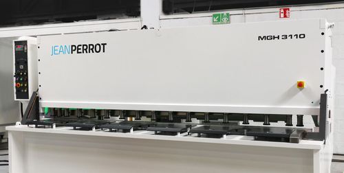 油圧式せん断機 - MGH - Jean Perrot Industrie - プレート / スイングビーム / CNC