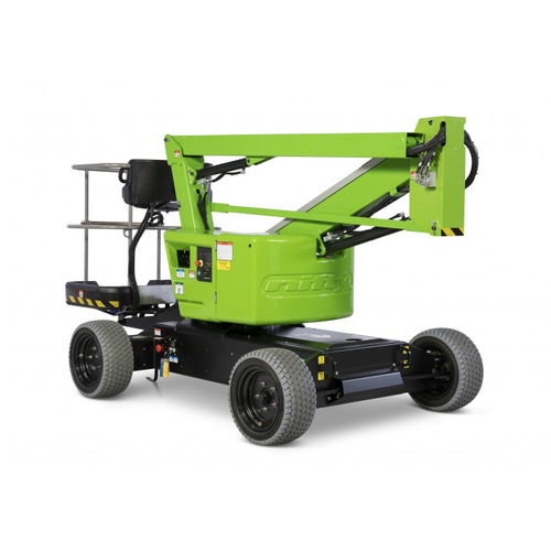 自走式伸縮ブーム型高所作業車 - HR12L  - Niftylift - バッテリー式 / 外用