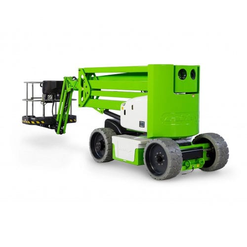 自走式多関節型高所作業車 - HR17N - Niftylift - 車輪付き / バッテリー式 / ハイブリッド型