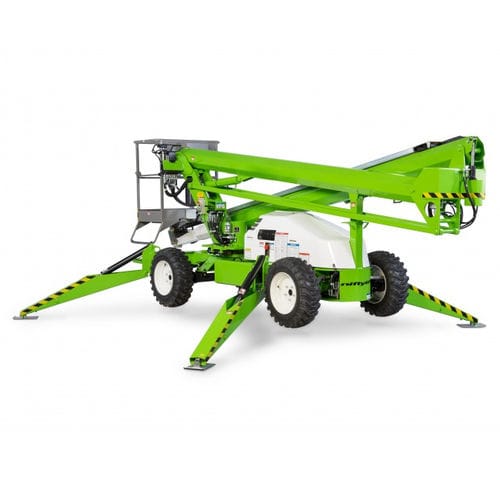 自走式伸縮ブーム型高所作業車 - SD170 4x4 - Niftylift - 車輪付き / 半可動 / 油圧式