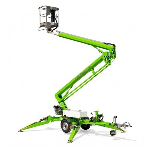 牽引式伸縮ブーム型高所作業車 - Nifty 170 - Niftylift - 油圧式 / ディーゼル / バッテリー式