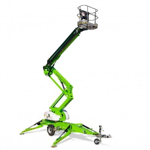 牽引式多関節型高所作業車 - Nifty 210 - Niftylift - ディーゼル / 電動式 / 屋内外使用