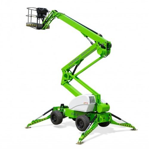 自走式多関節型高所作業車 - SD210 4x4x4 - Niftylift - 車輪付き / 半可動 / ディーゼル