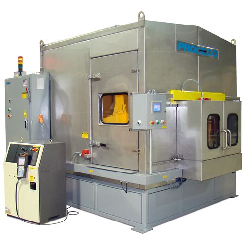水用洗浄機 - RDB-700 - PROCECO - スプレー / 自動 / プロセス