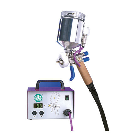 スプレーガン - PILOT IV HW - Walther Pilot - 塗装 / 手動式 / 空圧式