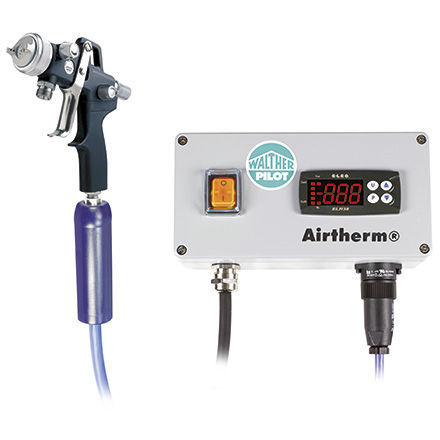 スプレーガン - PILOT AIRTHERM - Walther Pilot - 塗装 / 手動式 / 中圧