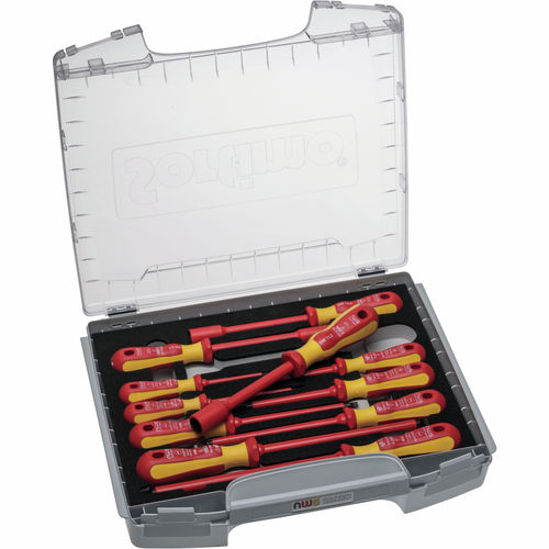 ABS樹脂製道具箱 - 337-5 - NWS Germany Produktion W. Nöthen e.K. - 取っ手付き / ロック可能