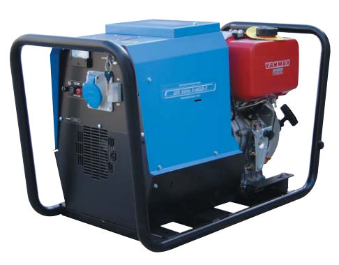 ディーゼル発電設備 - 230 V | MG 6000 I-D/AE-Y - Genset - 単相 / 携帯型 / 60 Hz