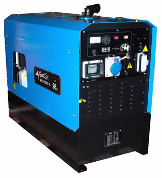 ディーゼル発電設備 - 230 V | MG 10000 K - Genset - 単相 / 携帯型 / メカニカル燃料噴射