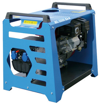 ガソリンエンジン発電設備 - 5.5 kVA | MG 5500E-AK - Genset - 単相 / 携帯型 / 50 Hz