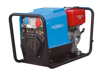 MMA溶接機 - 40 - 170 A, 5 kVA, 230 V | MPM 5/180 I-D/AE-Y - Genset - 単相 / 発電機セット付き / DC
