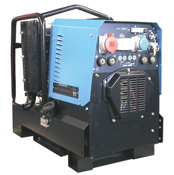 MMA溶接機 - 250 A, 7 kVA | MPM 7/250 I-DR/AE - Genset - 単相 / 発電機セット付き / DC