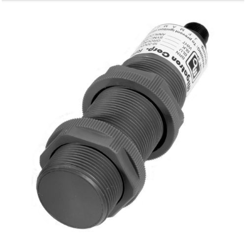 超音波式近接センサ - RPS-409A-IS3 - Migatron - 円筒形 / M30 / M12