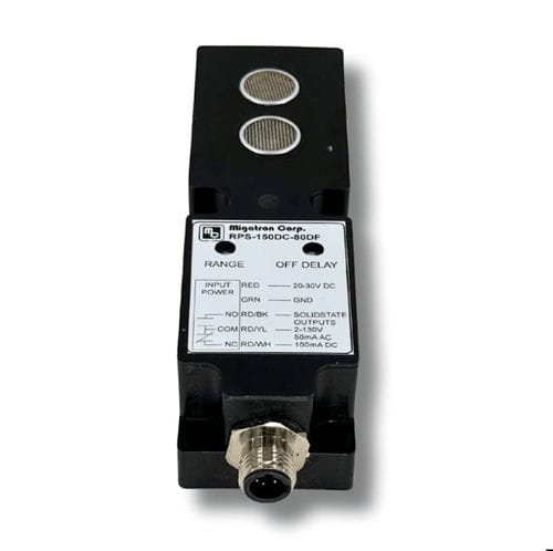 超音波式近接センサ - RPS-150 series - Migatron - 長方形 / M30 / リレー出力付き
