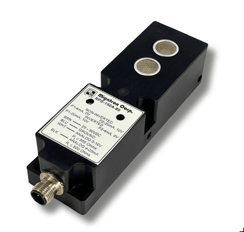 超音波式近接センサ - RPS-150A series - Migatron - 長方形 / M30 / アナログ