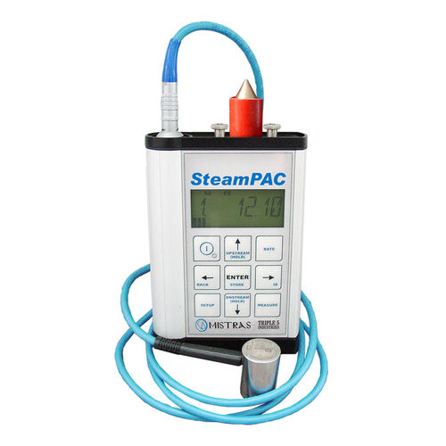 音響漏れ検知器 - STEAMPAC™ - Physical Acoustics - 水用 / 蒸気 / 携帯型