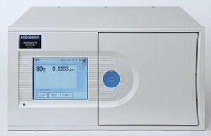 ガス分析器 - APSA-370 - HORIBA Process & Environmental - 二酸化硫黄 / 周囲空気 / 湿気