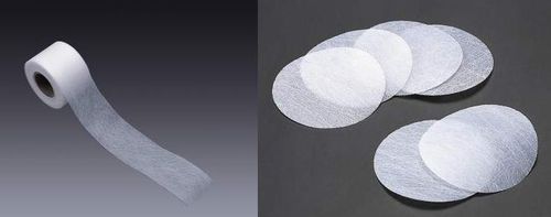 PTFEフィルター材料 - TFH-01/47 - HORIBA Process & Environmental - エア / メンブレン