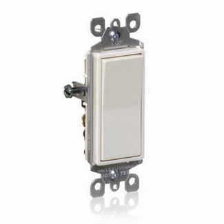 ロッカースイッチ - 5601-2 - Leviton - 単極 / 非火炎拡散 / 電気機械式