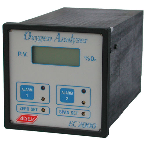 酸素分析器 - EC2000 - Adev - プロセス / 実験用 / 化学工業用