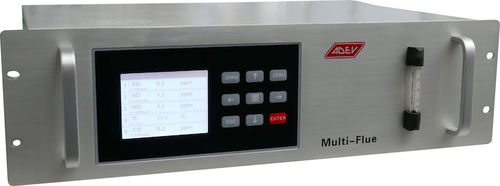 ガス分析器 - Multi-Flue - Adev - 塩素 / 水素 / 監視用