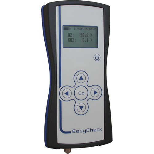 酸素分析器 - EasyCheck - Adev - 二酸化炭素 / 食品 / MAP用