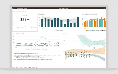 サーバーソフトウェア - Analytics Platform - Oracle/オラクル - 可視化 / インターフェイス / プログラミング