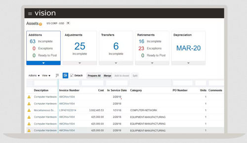 パフォーマンス管理用ソフトウェア - ERP  - Oracle/オラクル - 分析 / リポーティング用 / 計画用