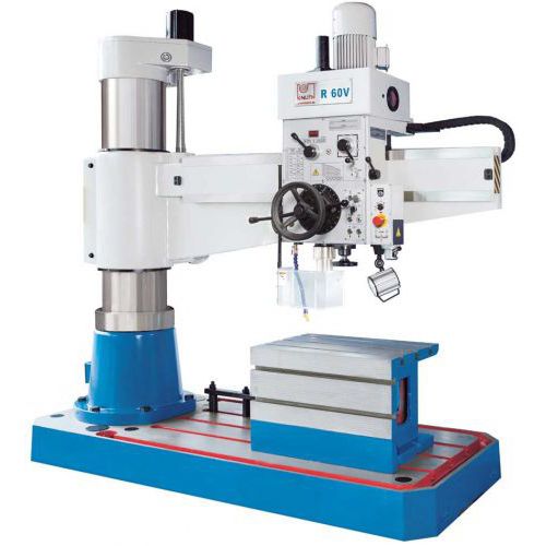 垂直方向ドリル - R 60 V - Knuth Machine Tools - 電動式 / 強力 / ヘビーデューティ用