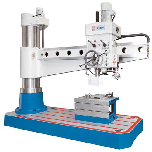 垂直方向ドリル - R 80 V - Knuth Machine Tools - 電動式 / 強力 / ヘビーデューティ用
