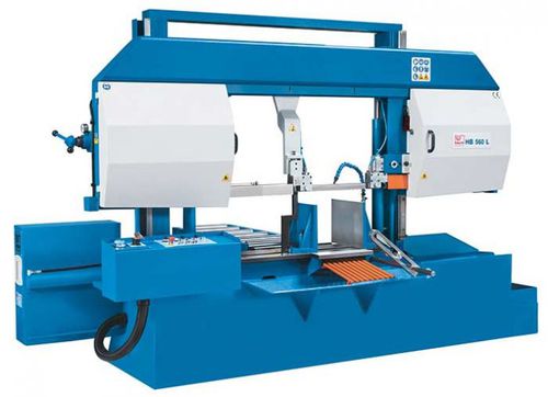 止型鋸 - HB 810 L - Knuth Machine Tools - スチール用 / アルミニウム用 / 半自動