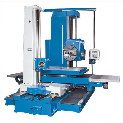 普通型ボーリング フライス盤 - BO 130 - Knuth Machine Tools - 横型 / コラム型 / 3軸