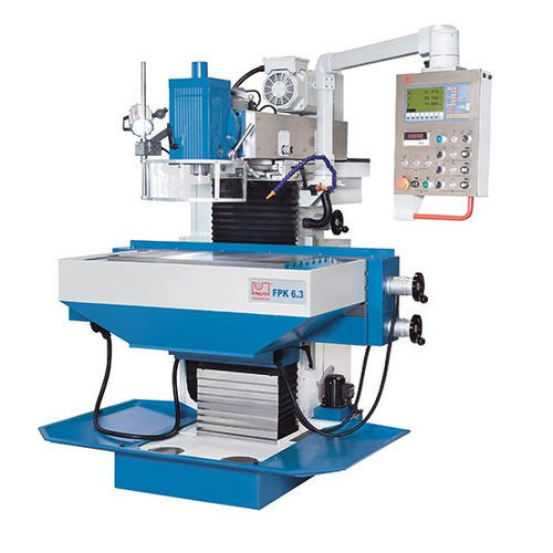 3軸フライス盤 - FPK 6.3 - Knuth Machine Tools - 横型 / 縦型 / サーボモータ
