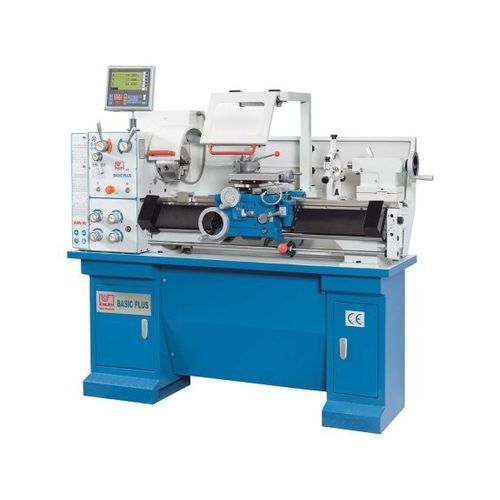 普通型旋盤 - Basic Plus - Knuth Machine Tools - 横型 / 3軸 / カムロックD1-4