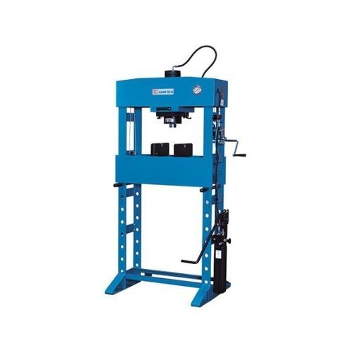 油圧式プレス機 - KNWP 50 M - Knuth Machine Tools - 手動式 / 矯正 / 組み立て