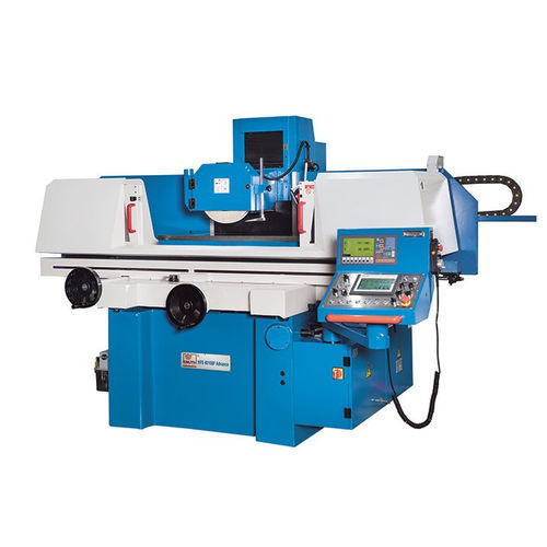 表面研削機 - HFS 4080 F Advance - Knuth Machine Tools - ボールねじ用 / 大きなワークピース / 縦型