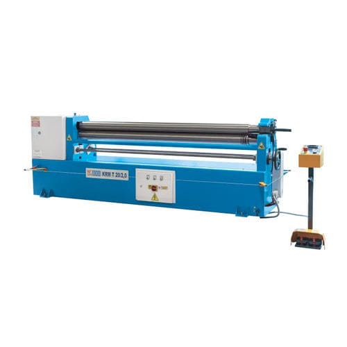 ローラー3本板材曲げ加工機 - KRM T 10/4,0 - Knuth Machine Tools - 電動 / 非対称