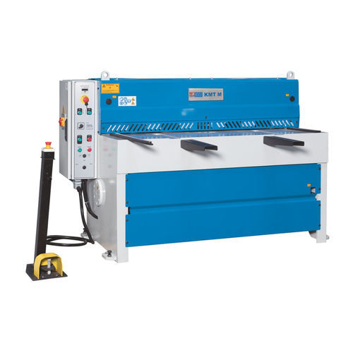 ギロチン式せん断機 - KMT M 1303 - Knuth Machine Tools - 電動 / プレート
