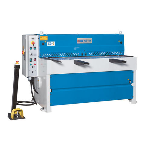 ギロチン式せん断機 - KMT M 2003 - Knuth Machine Tools - 電動 / プレート / 精密