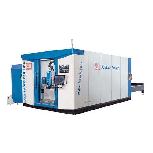 レーザー切断機 - ACE PRO 4020 12R - Knuth Machine Tools - 金属用 / 板金用 / CNC