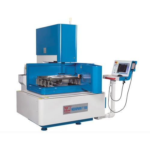 ワイヤー式放電加工装置 - Neospark T 500 - Knuth Machine Tools - CNC / 精密 / 高速