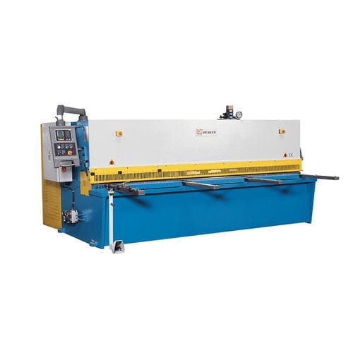 ギロチン式せん断機 - KHT 4006 M NC - Knuth Machine Tools - 油圧式 / プレート / スイングビーム