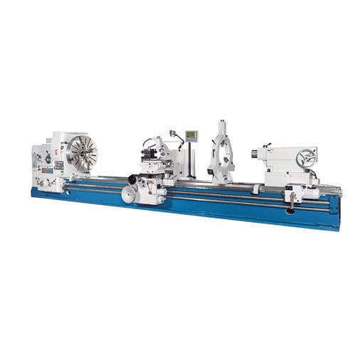 普通型旋盤 - DL E 620/5000 - Knuth Machine Tools - 横型 / 3軸 / 激しい使用に耐える