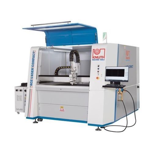 ファイバーレーザー切断機 - ACE Laser Compact 1313 2.0 R - Knuth Machine Tools - 金属用 / 板金用 / CNC