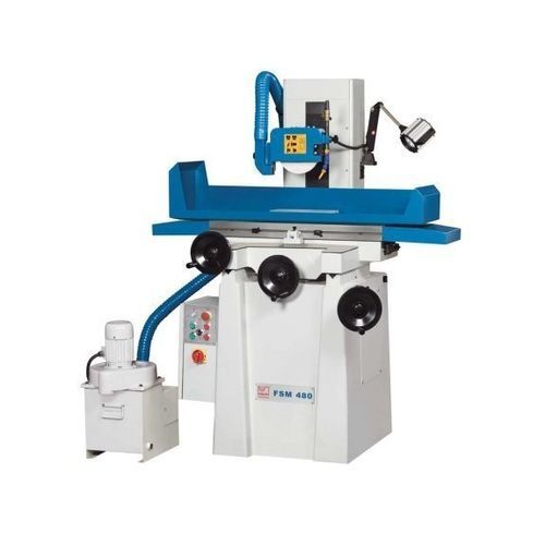 表面研削機 - FSM 480 - Knuth Machine Tools - 部品用 / 磁気クランプ付き / 普通型