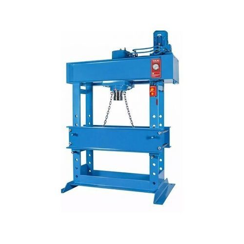 油圧式プレス機 - KNWP H 200 - Knuth Machine Tools - 電動式 / 矯正 / 組み立て