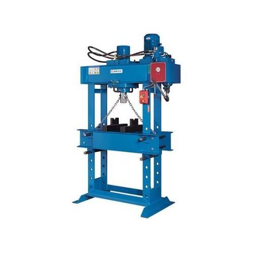 油圧式プレス機 - KNWP H 60 - Knuth Machine Tools - 電動式 / 可動ピストン付き