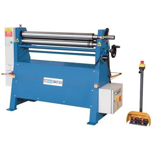 ローラー3本板材曲げ加工機 - KRM AT 10/3,0 - Knuth Machine Tools - 電動 / 円錐形 / 非対称